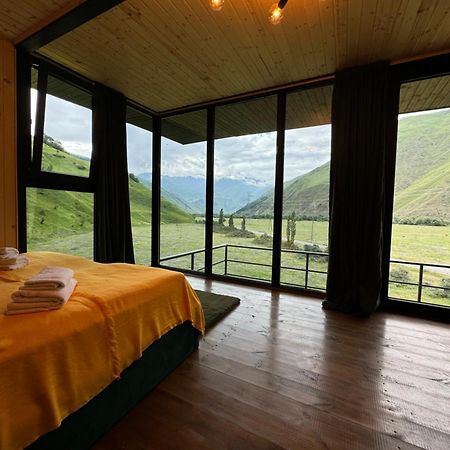 Gzaze 2 Villa Kazbegi Exteriör bild