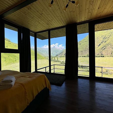 Gzaze 2 Villa Kazbegi Exteriör bild