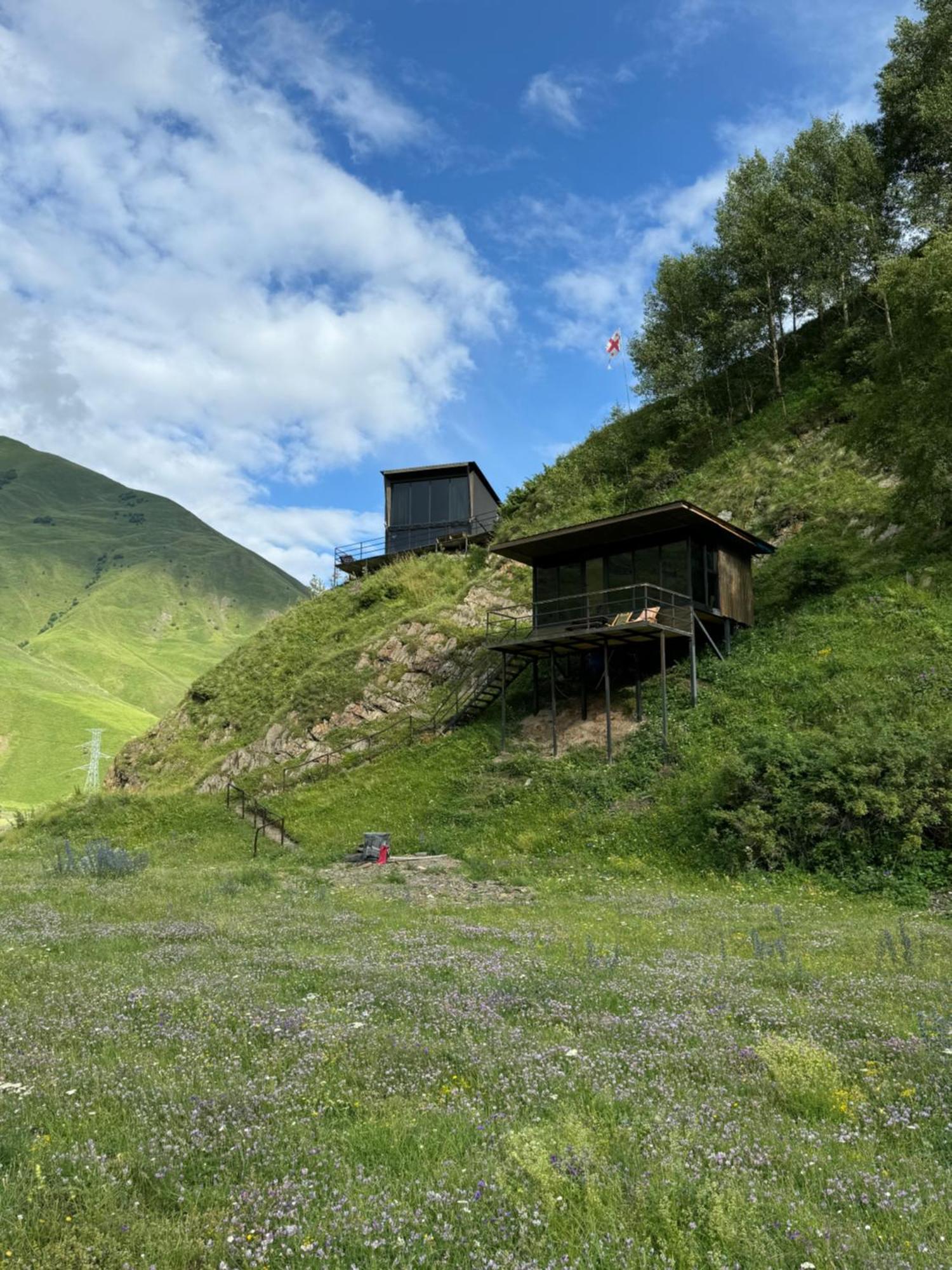 Gzaze 2 Villa Kazbegi Exteriör bild