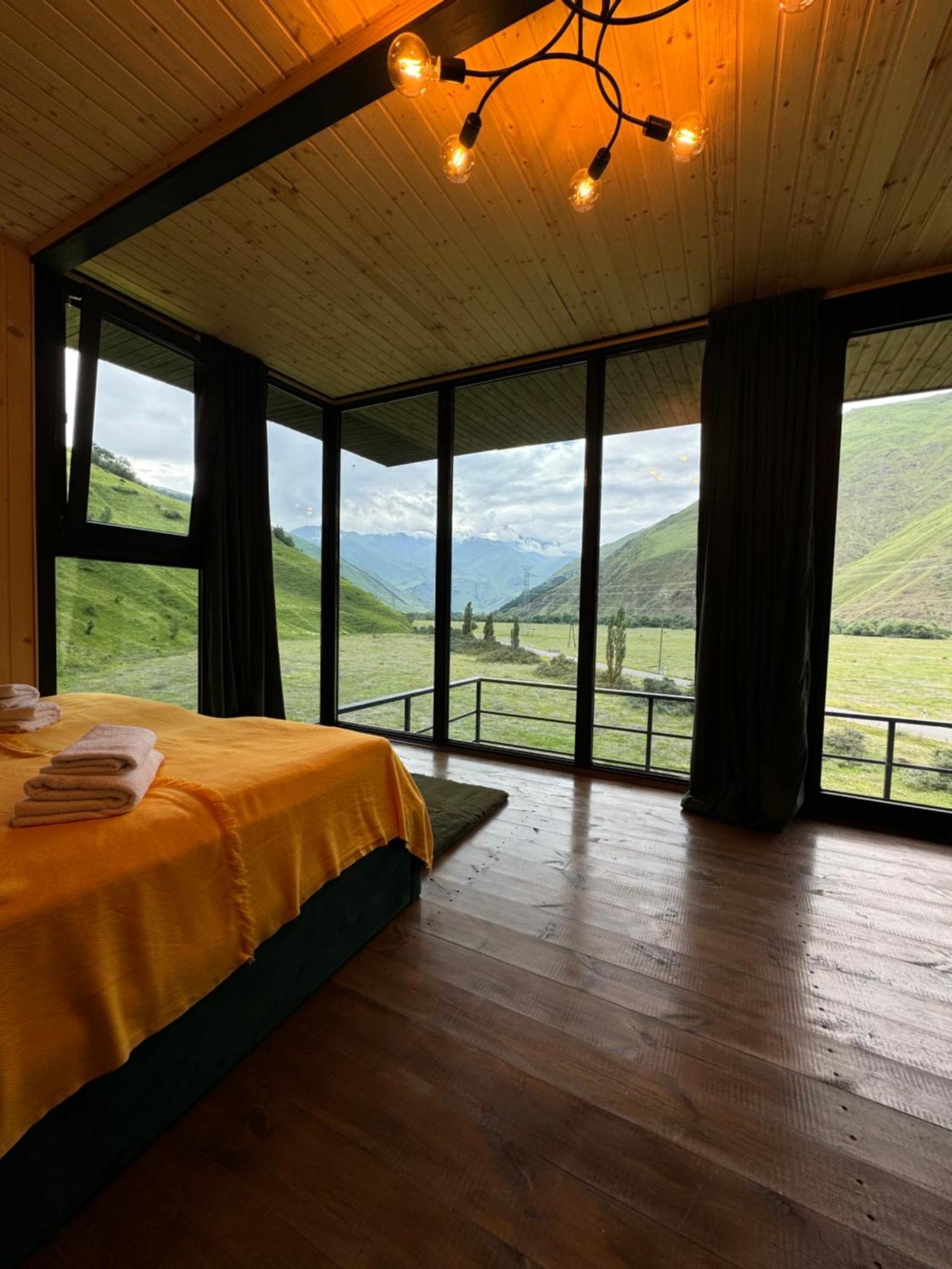 Gzaze 2 Villa Kazbegi Exteriör bild