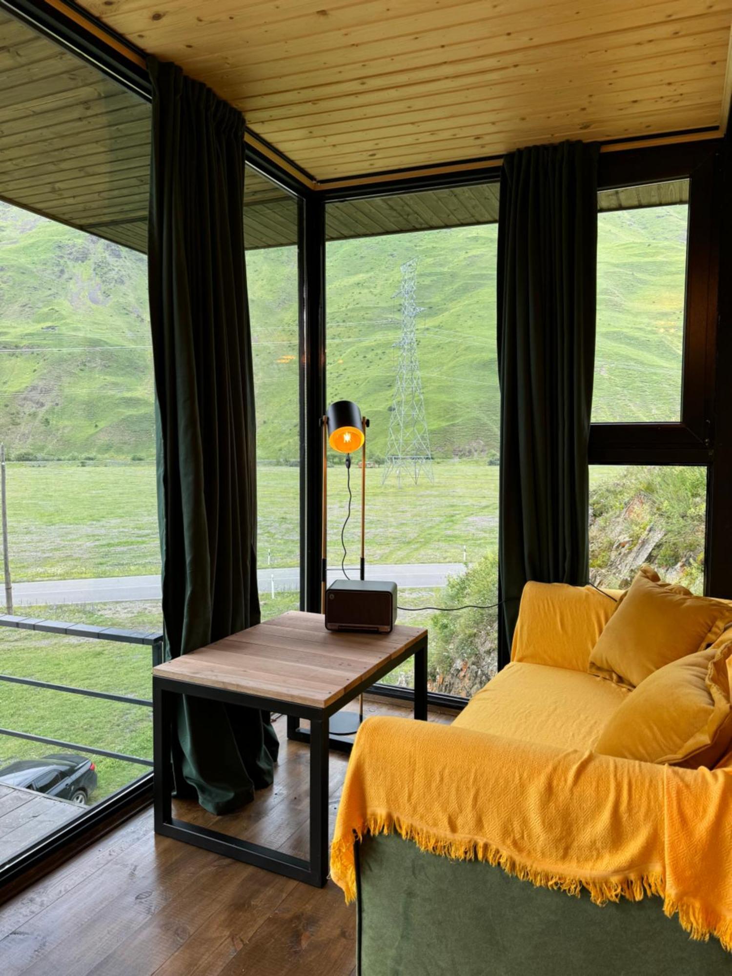 Gzaze 2 Villa Kazbegi Exteriör bild