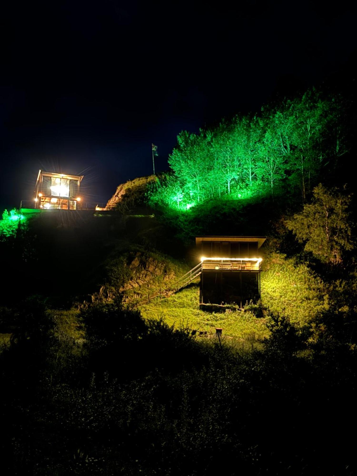 Gzaze 2 Villa Kazbegi Exteriör bild