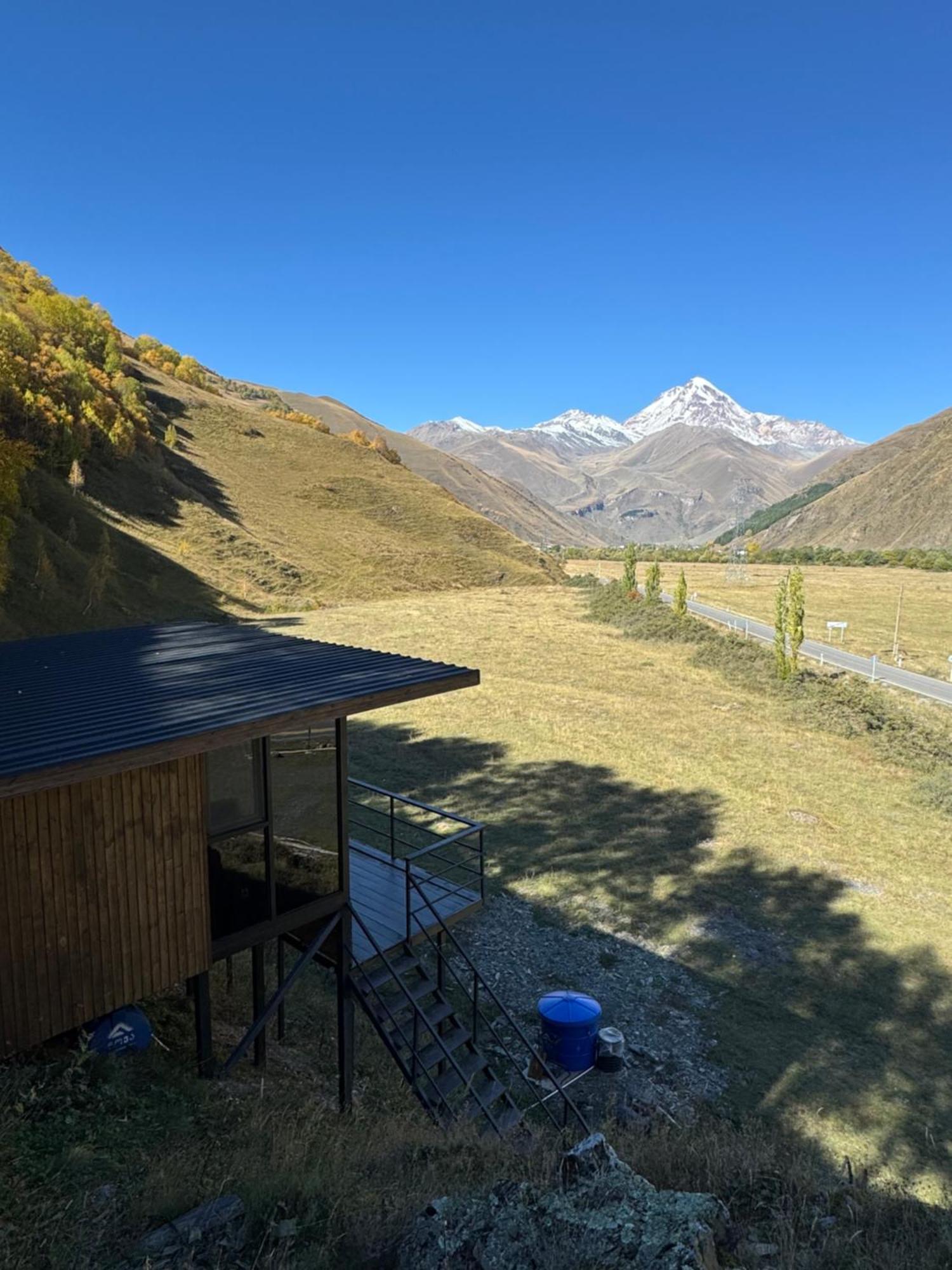 Gzaze 2 Villa Kazbegi Exteriör bild